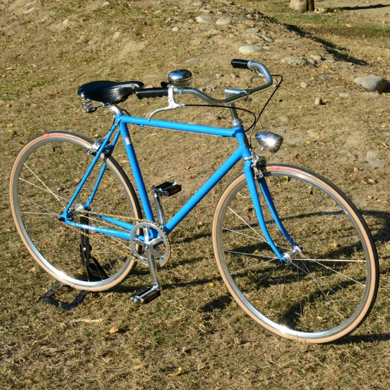 STILL CYCLE-经典钢管城市单车 - 自行车/周边 - 其他金属 蓝色