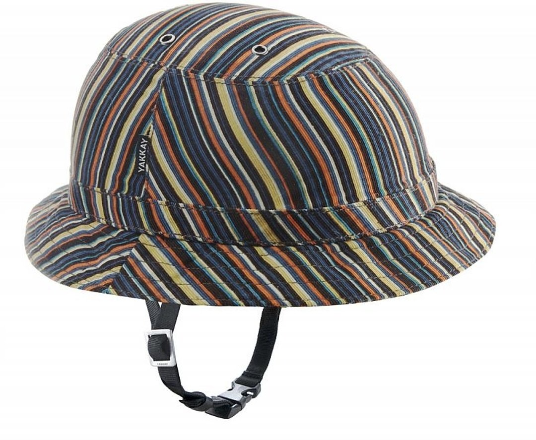 丹麦雅客自行车帽-东京恋人系列 Yakkay Bicyle Helmet-Tokyo Color Stripe - 自行车/周边 - 其他材质 多色
