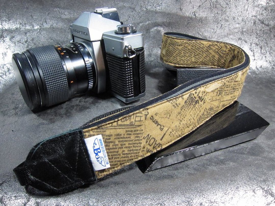 "迷雾伦敦"减压背带 相机背带 乌克丽丽 吉他 push bike  Camera  Strap - 证件套/卡套 - 其他材质 