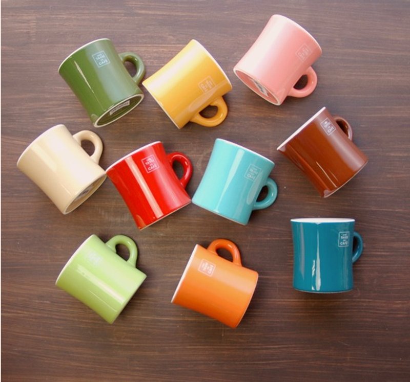 日本 UN CAFE 马克杯 300 - 咖啡杯/马克杯 - 其他材质 多色