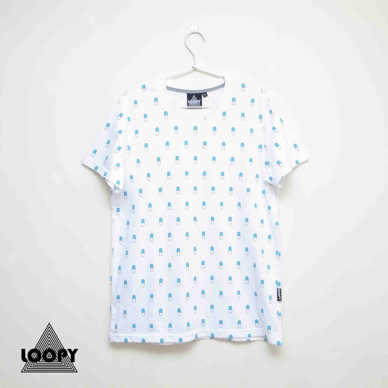 胶囊 / 正常T-shirt（售完搂！） - 女装 T 恤 - 棉．麻 