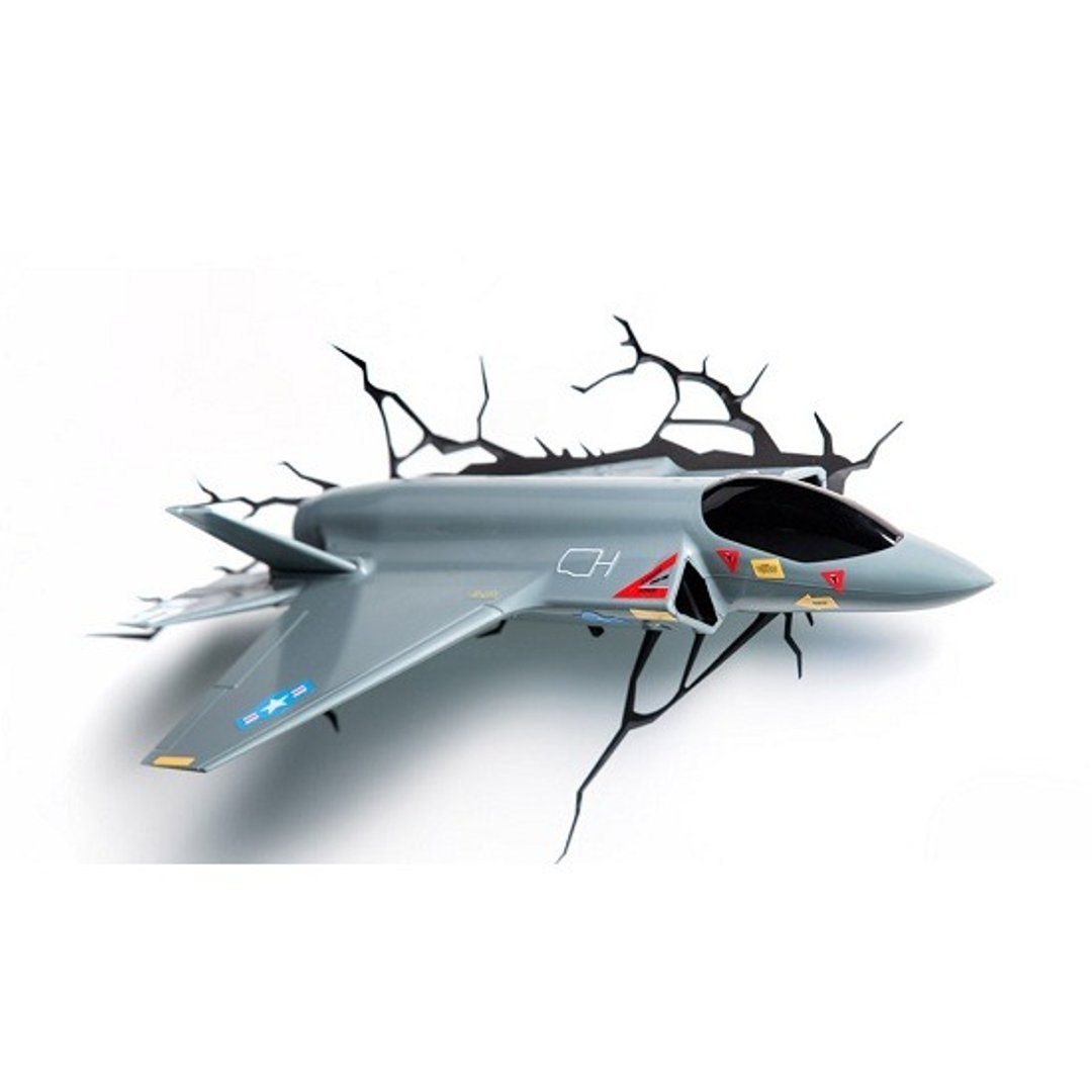 3D Light FX - Car&amp;Jet Series Jet - 3D立体造型灯 喷射机 - 灯具/灯饰 - 塑料 灰色