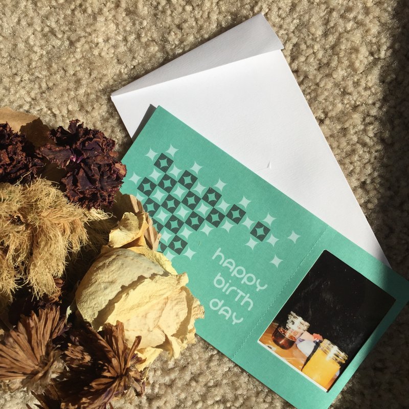 Pin cards - china 相框卡片‘ 2张以上包邮喔！（含）’ - 卡片/明信片 - 纸 绿色