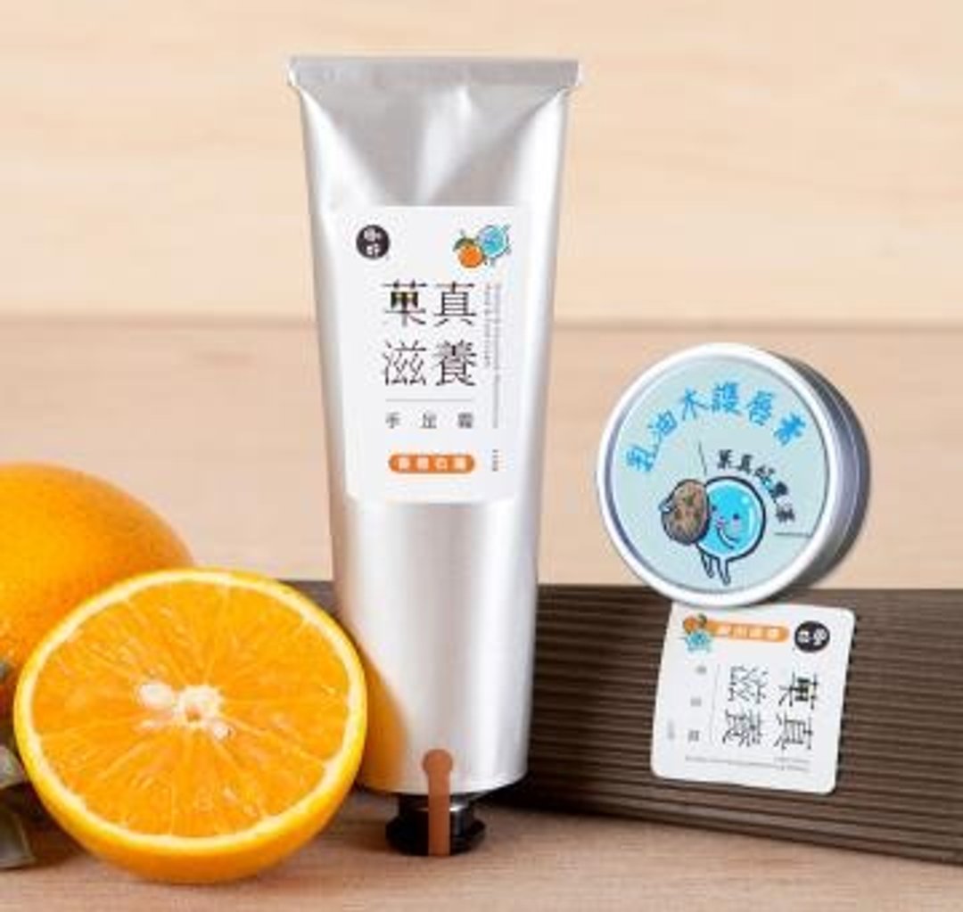 口舞足蹈 柠檬薰衣草手足霜+乳油木护唇膏 - 手足保养 - 其他材质 多色