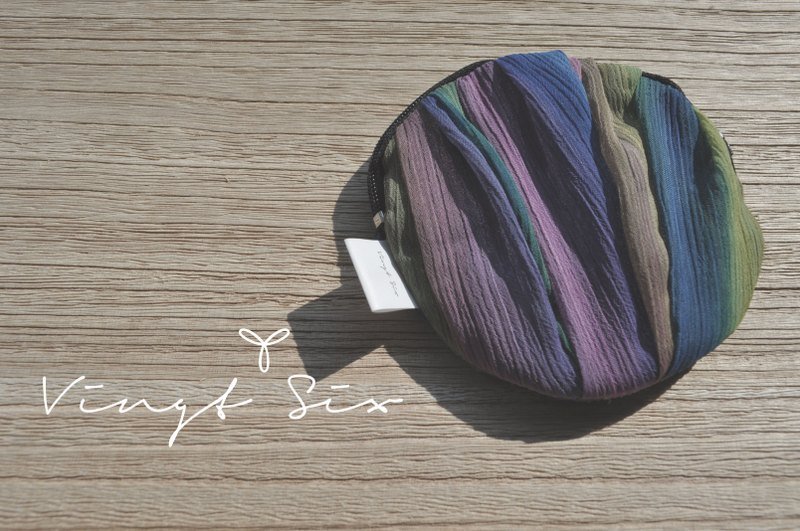 手作零钱包（小名：艾尔贝壳包）! - 零钱包 - 其他材质 蓝色