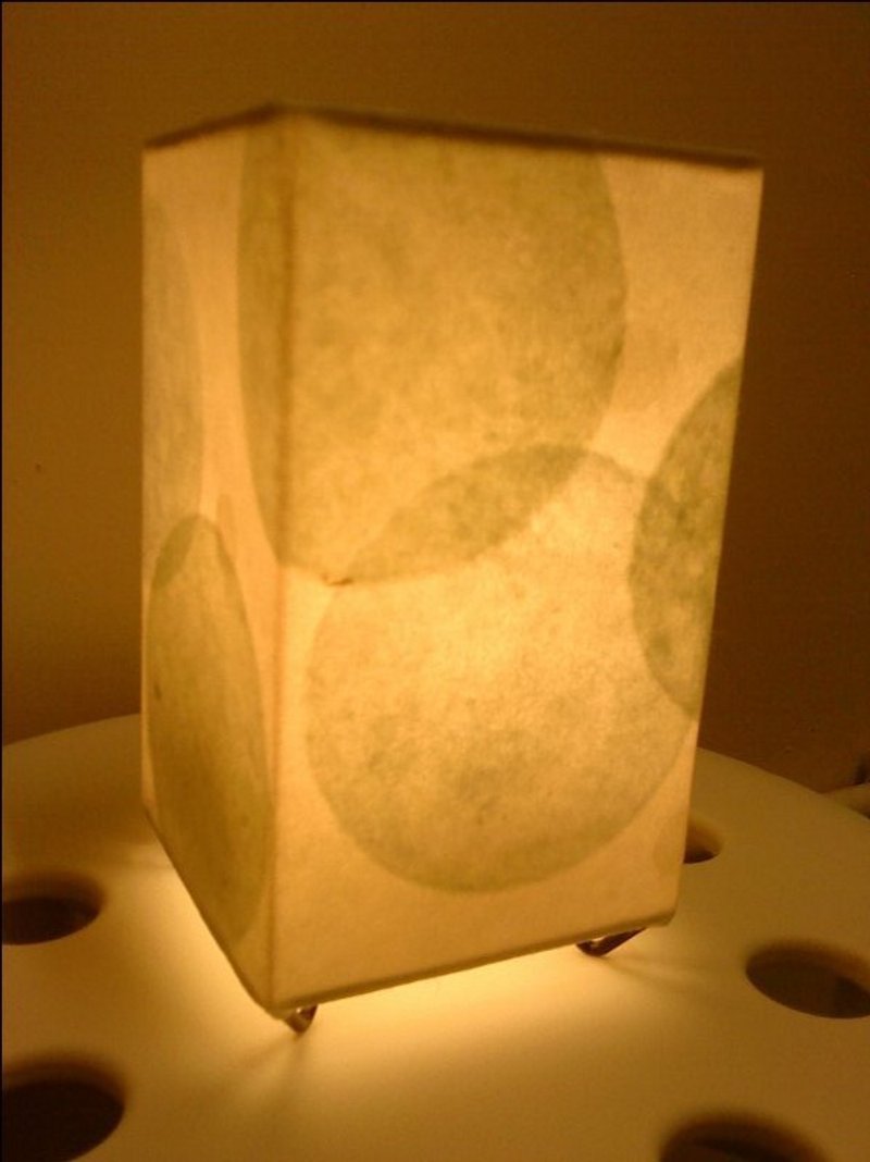 小夜灯儿-绿圈圈 - 灯具/灯饰 - 纸 绿色