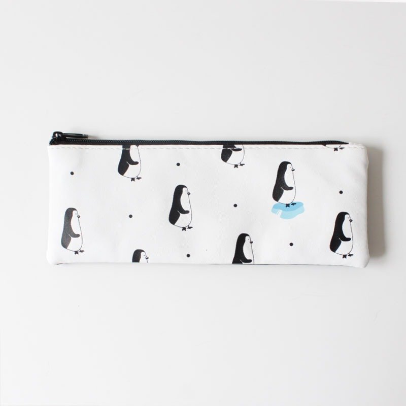 U-PICK原品生活 拼色PU笔袋 四款可选 创意笔帘生日礼物开学礼物 - 化妆包/杂物包 - 真皮 