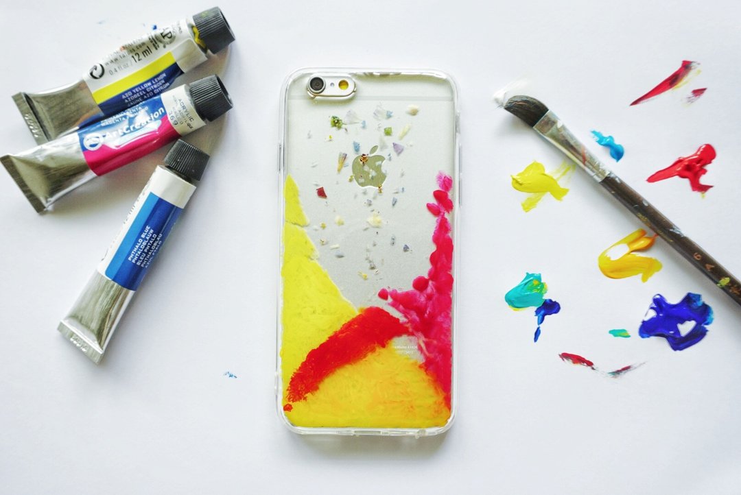 [泼墨系列- Ink Collection Version II ]押花手机壳 iphone 5/5s/SE/6/6s/6 plus/6s plus/7/7plus/Samsung S4/S5/S6/S6Edge/S7/S7Edge/Note3/Note4/Note5 - 手机壳/手机套 - 塑料 