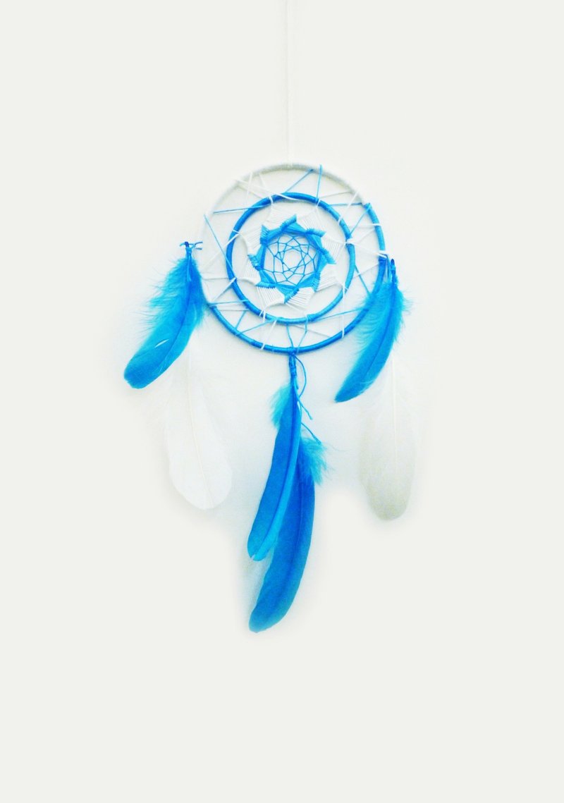 13x30【海洋】手作/手工 捕梦网 - 摆饰 - 其他材质 蓝色