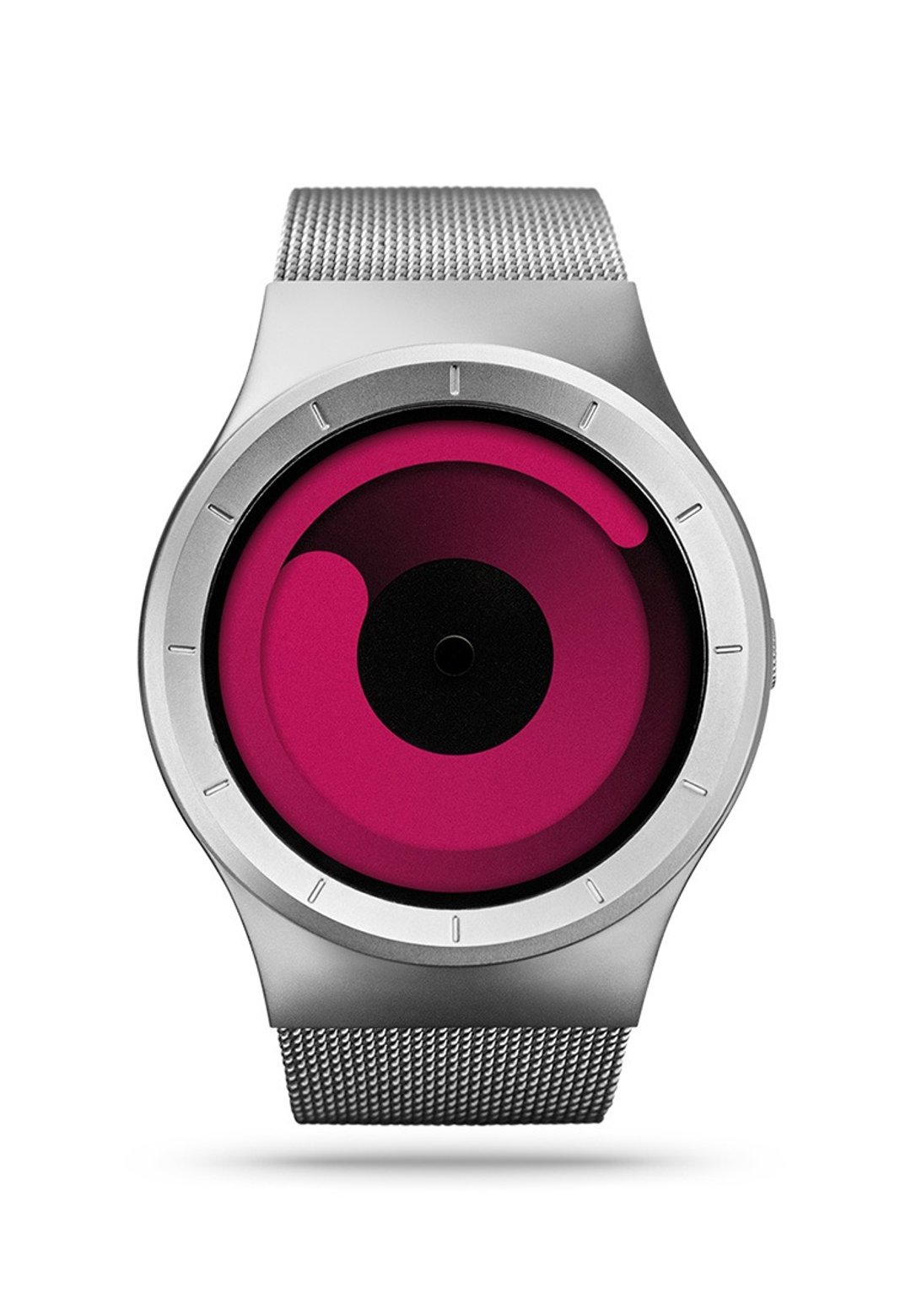 宇宙重力系列腕表 MERCURY(银/粉红 , Chrome / Magenta) - 女表 - 其他金属 灰色