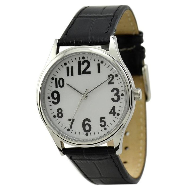 休闲手表(白色) - 其他 - 其他金属 白色