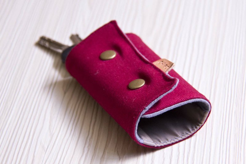 Oh BOO微笑钥匙包 - 其他 - 其他材质 红色