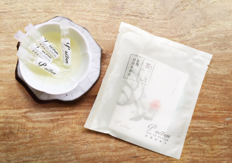 P. Seven 茗香水 - Tester试管小香水 - 其他 - 玻璃 白色