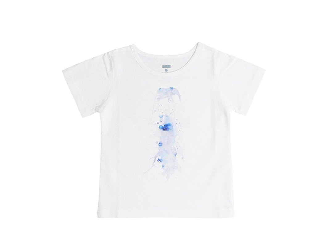 I.A.N  Children's 童装系列 有机棉 大象流水 白色 100% Organic Cotton - 其他 - 棉 白色