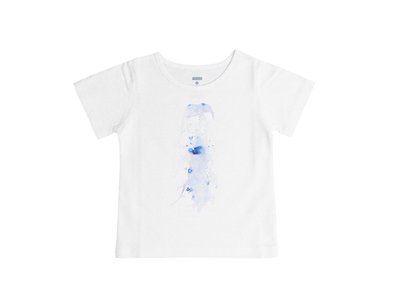 I.A.N  Children's 童装系列 有机棉 大象流水 白色 100% Organic Cotton - 其他 - 棉．麻 白色