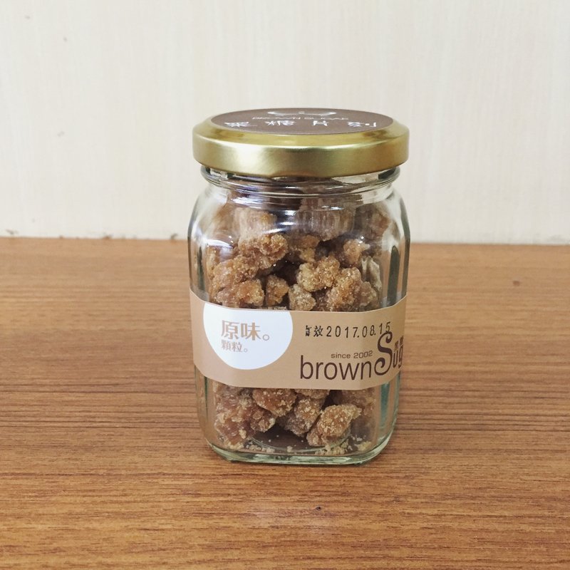 【黑糖片刻】 真心罐溉 手工黑糖 | 原味 (颗粒) - 蛋糕/甜点 - 新鲜食材 咖啡色