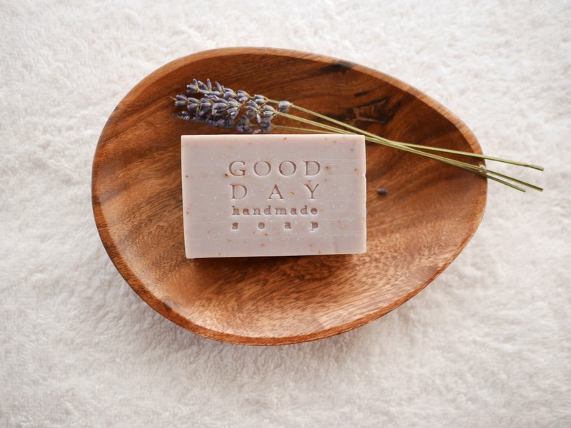 薰衣草马赛皂 (Lavender Marseilles Handmade Soap) - 沐浴用品 - 植物．花 紫色