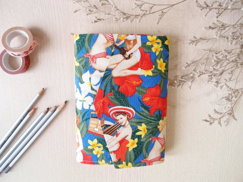 游艇派对/手工笔记本/折者 - 笔记本/手帐 - 纸 蓝色