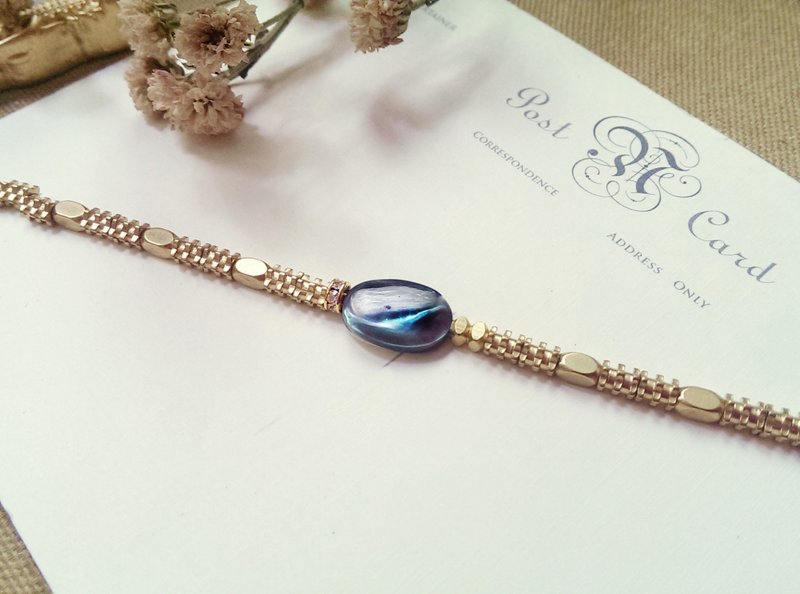 【粗款贝金表】Ⅱ　✄  黄铜 手链 手环 - 手链/手环 - 其他金属 黑色