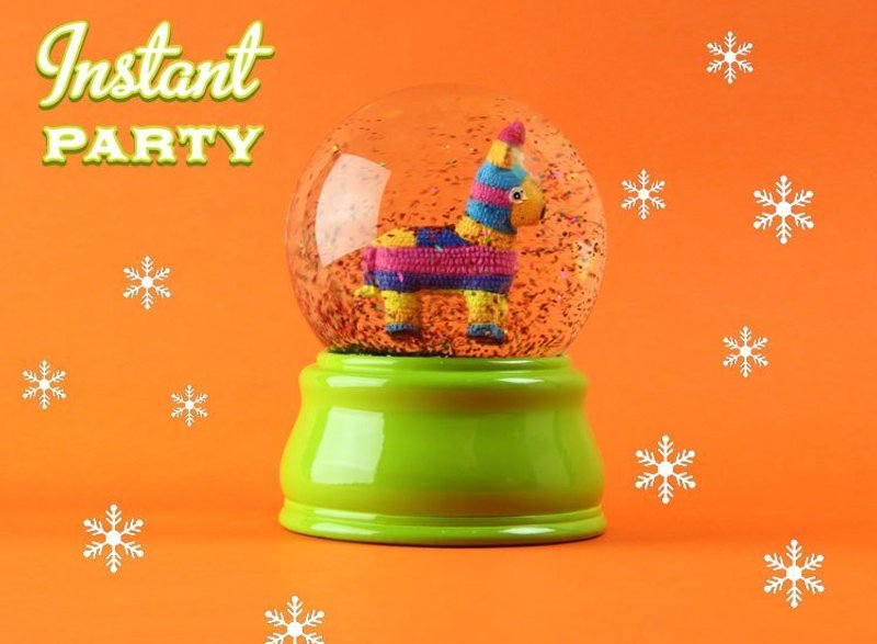 Instant Party 雪球 (定价：850 特价：599) - 其他 - 玻璃 