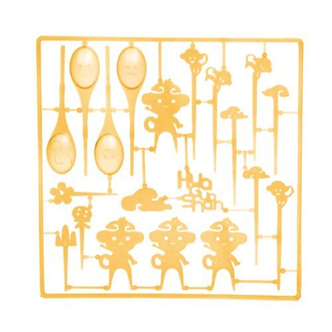 【Dot Design】花果叉-橘色 - 餐刀/叉/匙组合 - 塑料 橘色