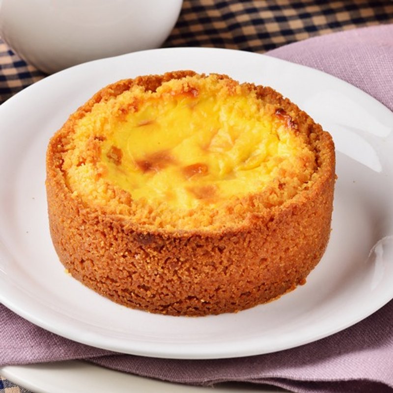 ★Aposo艾波索．夏季限定款~芒果无限乳酪4寸★日本北海道乳酪Ｘ纽西兰进口奶油乳酪以黄金比例搭配再加上芒果的酸甜滋味 - 咸派/甜派 - 新鲜食材 橘色