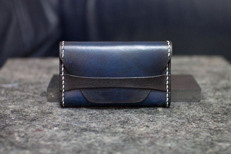 皮件 手工皮革 名片盒/零钱盒 - 名片夹/名片盒 - 真皮 
