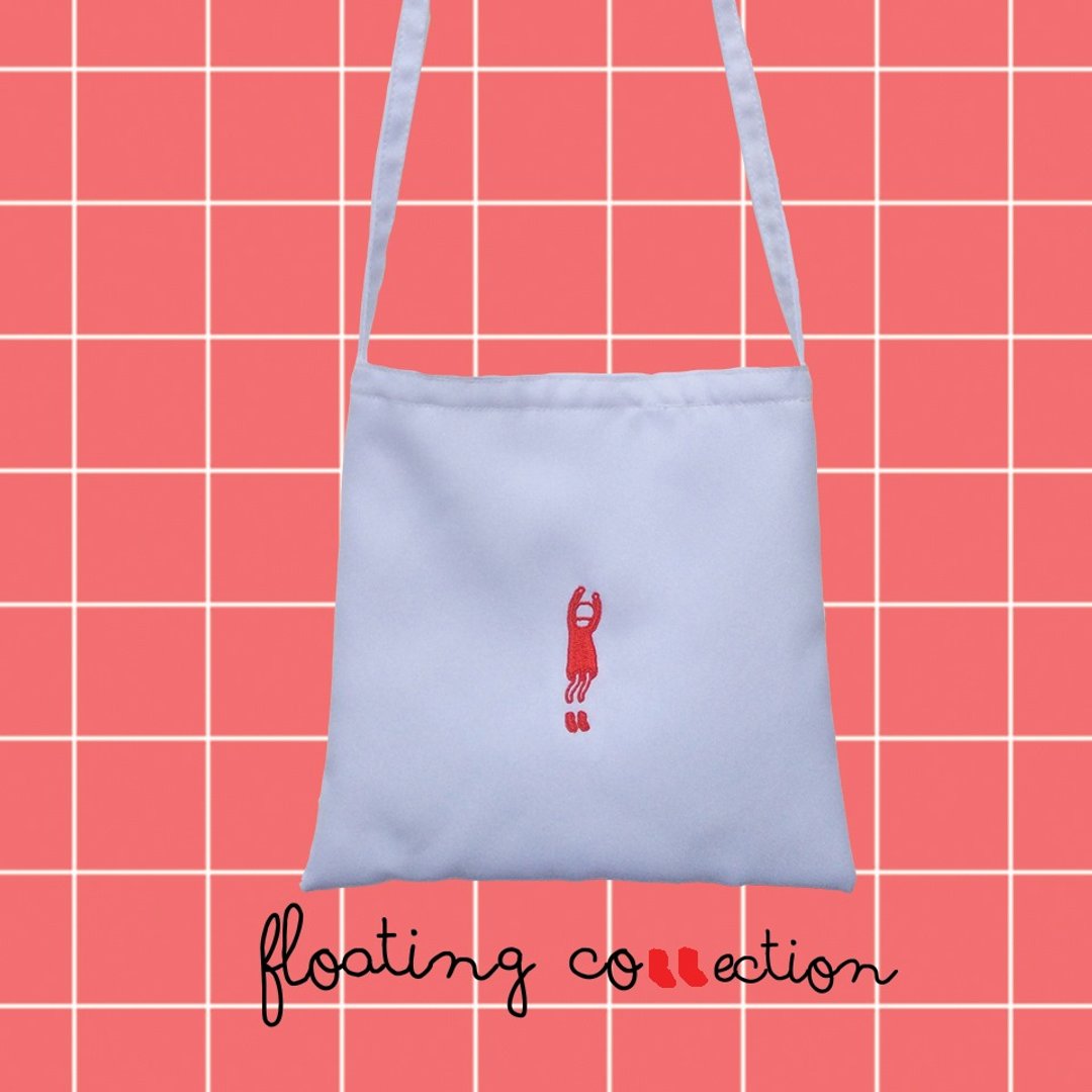 Floating Bag: Ms.Jumper - 侧背包/斜挎包 - 其他材质 