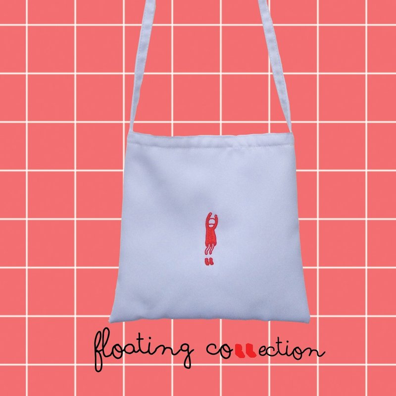 Floating Bag: Ms.Jumper - 侧背包/斜挎包 - 其他材质 