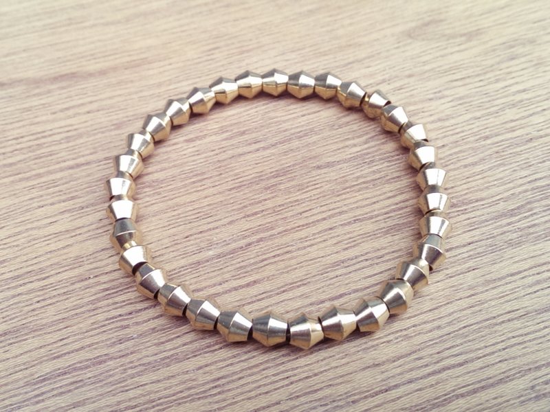 〈 基本较粗款  〉降价放送 /  好入手 基本款 / 黄铜手链 手环 - 手链/手环 - 其他材质 金色