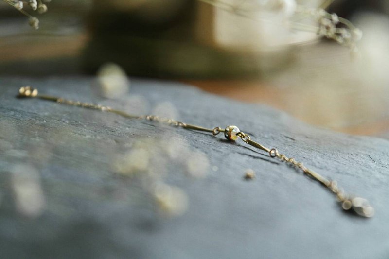 Chapter.36 -《旅人日志-波西米亚》经典迷你手链 - 手链/手环 - 其他金属 