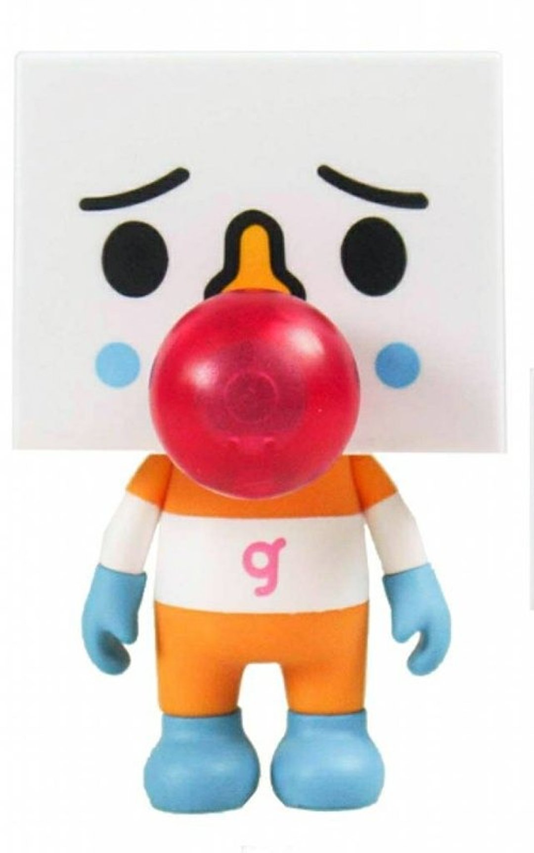 4寸公仔 - 泡泡糖豆腐(3款) 4inch figure- Bubble Gum TO-FU - 其他 - 其他材质 多色