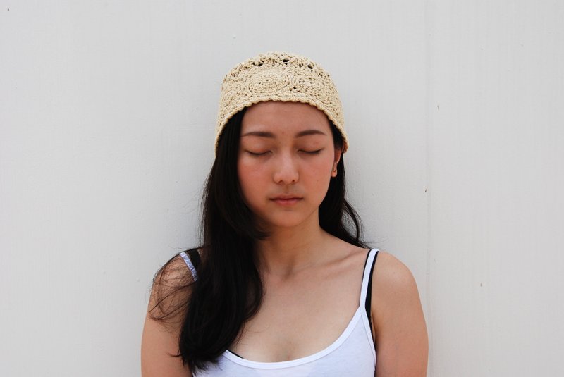 古着帽子 - 帽子 - 其他材质 