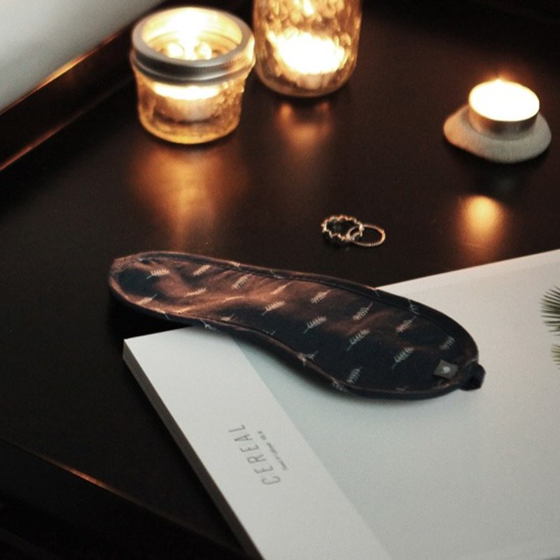 Dailylike 好好睡眼罩-02幸运羽毛,E2D89145 - 寝具 - 其他材质 蓝色