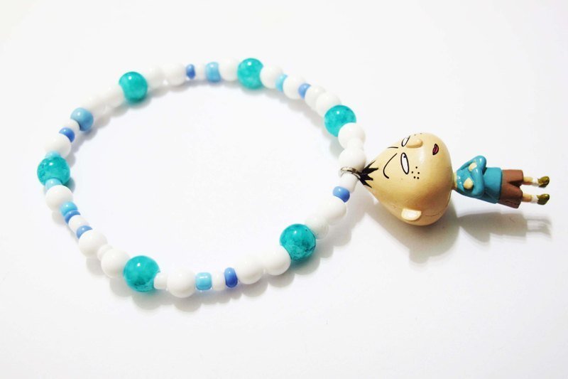 【Wahr】海洋永泽手环 - 手链/手环 - 其他材质 蓝色