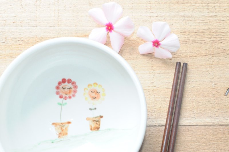 花草系列(花朵好心情) - 浅碟/小碟子 - 其他材质 白色