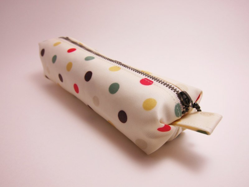 彩色水玉防水笔袋 - 铅笔盒/笔袋 - 防水材质 多色