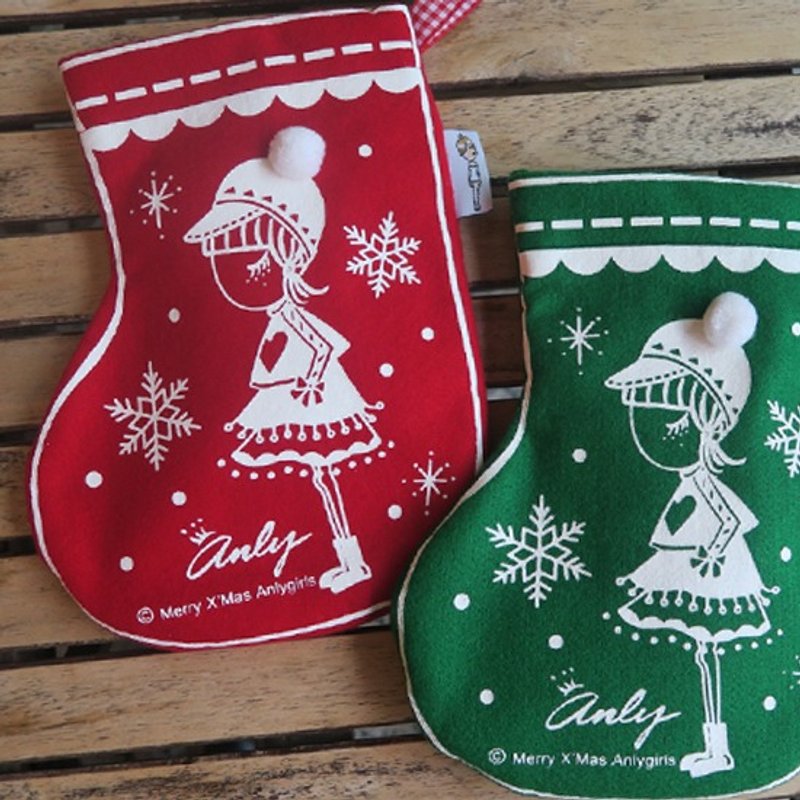 耶诞小骑兵耶诞袜 - 摆饰 - 其他材质 