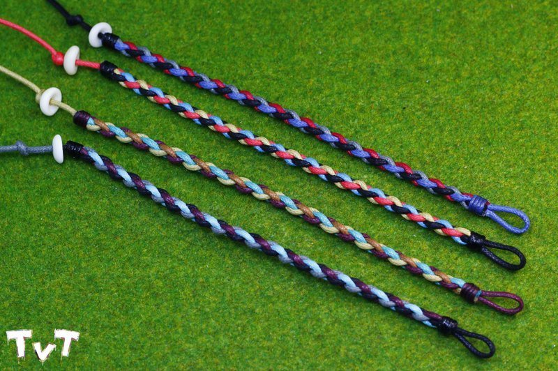 TvT／十字编绳脚环 - 其他 - 其他材质 多色