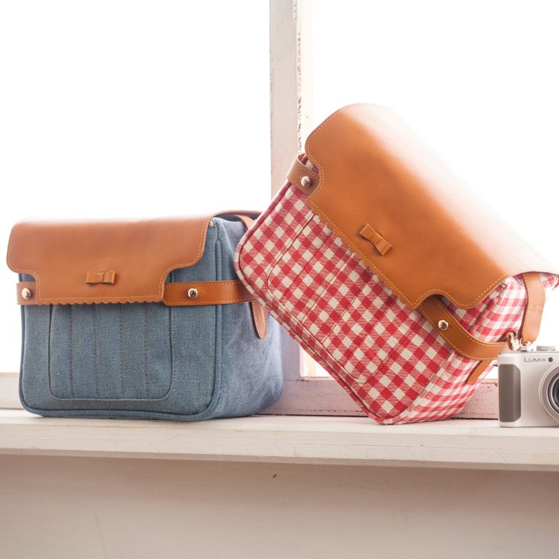 相机包【甜心通用相机包(大)】相机包 斜背包 - 相机包/相机袋 - 其他材质 多色