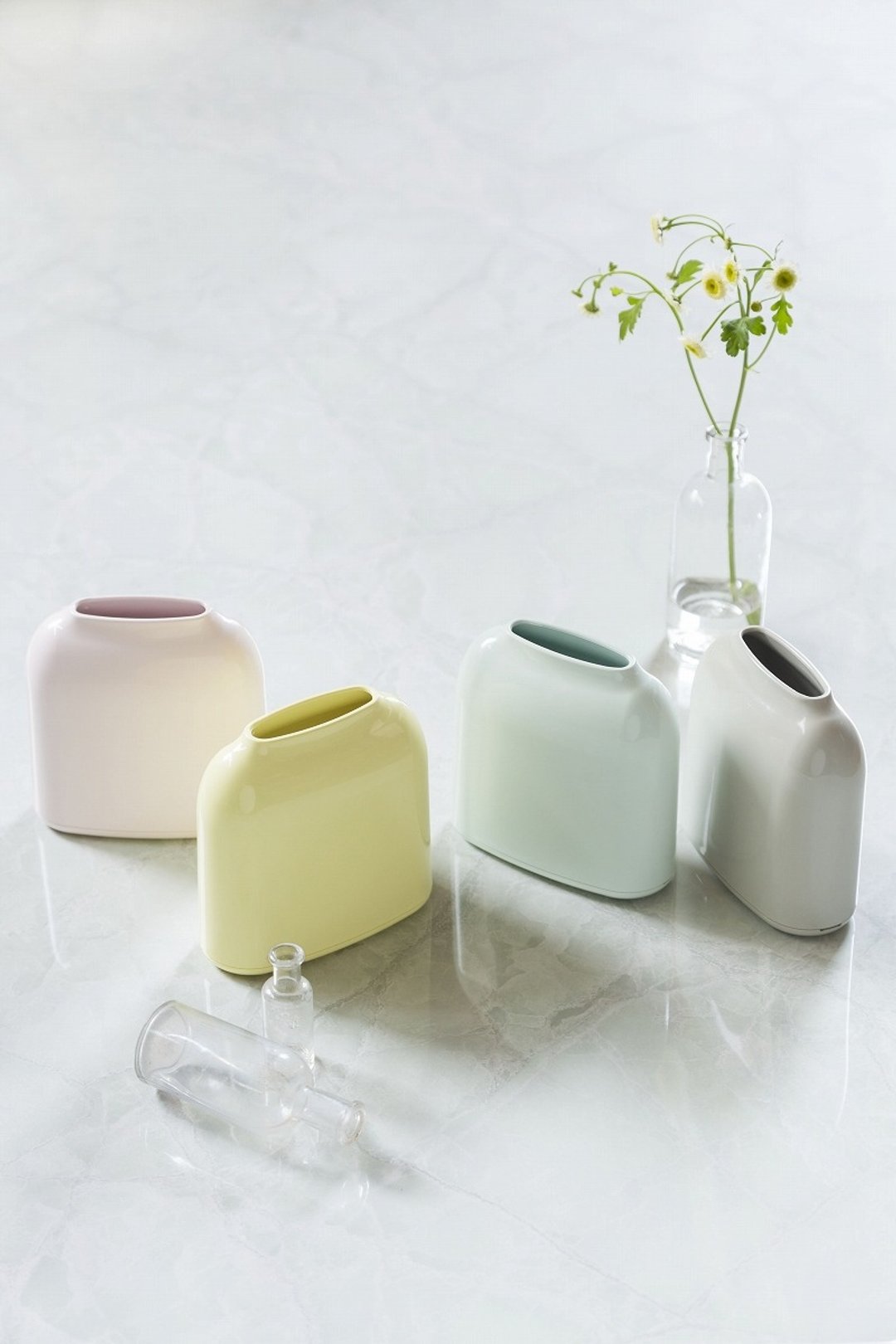 PICCOLA面纸盒 - 收纳用品 - 塑料 
