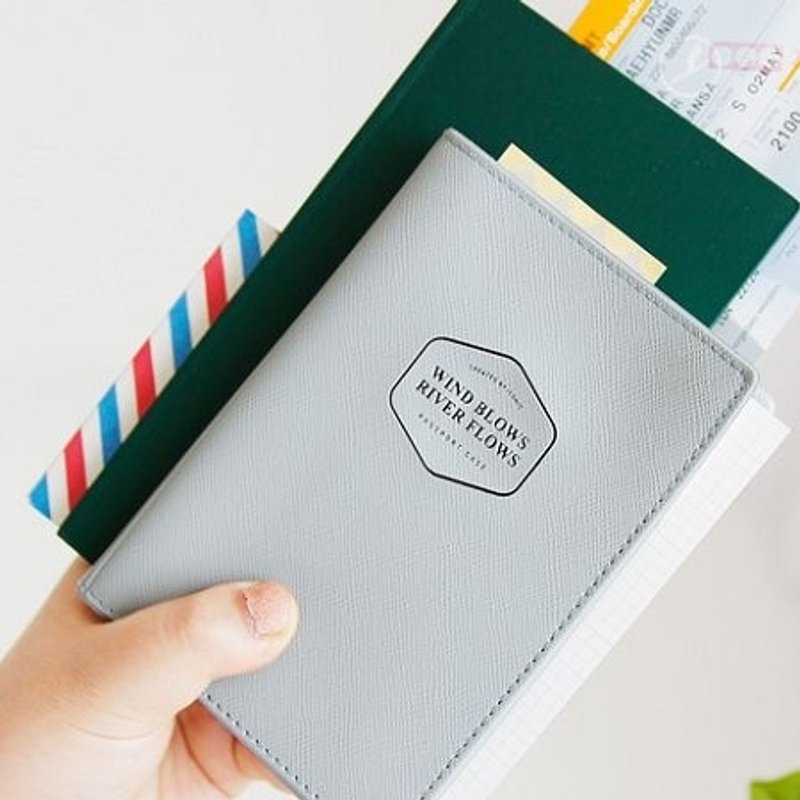 Dessin x Iconic-美好旅程护照套Ver.2-薄荷绿,ICO81852 - 护照夹/护照套 - 塑料 绿色