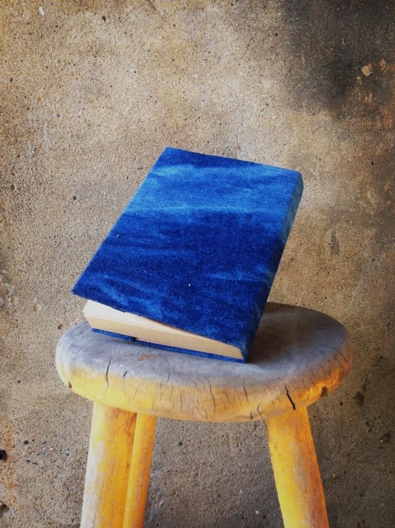 【笔记本／手札。春。絮语－水洗牛仔渲染款（厚款）】 - 笔记本/手帐 - 其他材质 