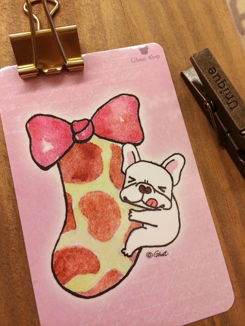 (售完)悠游卡贴纸-东京香蕉 - 贴纸 - 纸 粉红色