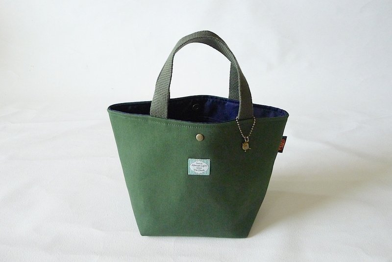 | •R• | 调色板手提袋/便当袋/万用袋 | 磁扣式 | 绿 - 手提包/手提袋 - 其他材质 