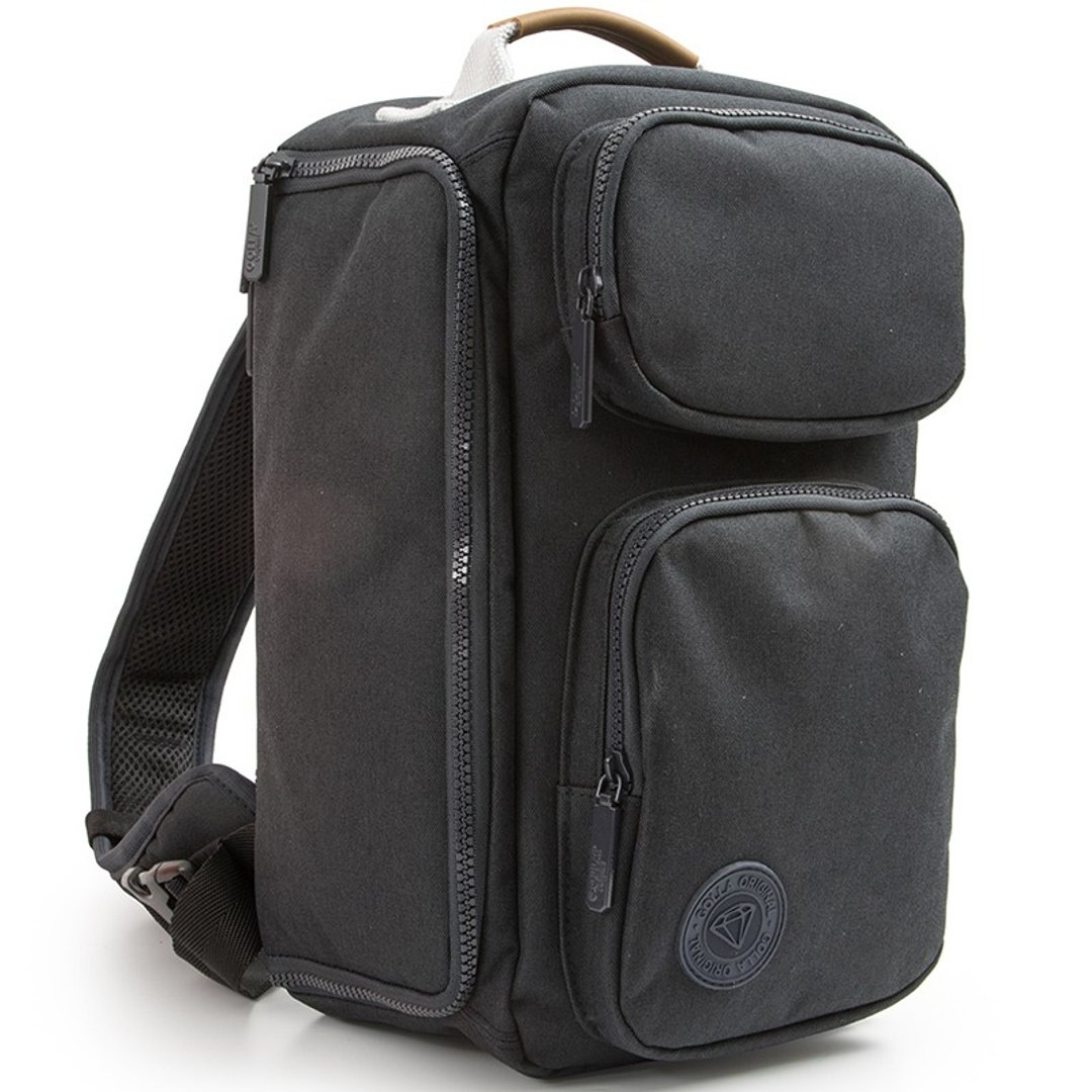 GOLLA 北欧芬兰时尚极简相机包 Original Sling Camera bag Coal-G1756 黑色 - 相机包/相机袋 - 其他材质 黑色