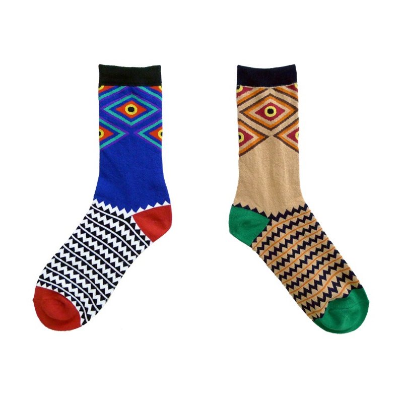 好日推好物-秋冬新品动物保育袜任选3双 免运88折 - 袜子 - 其他材质 多色