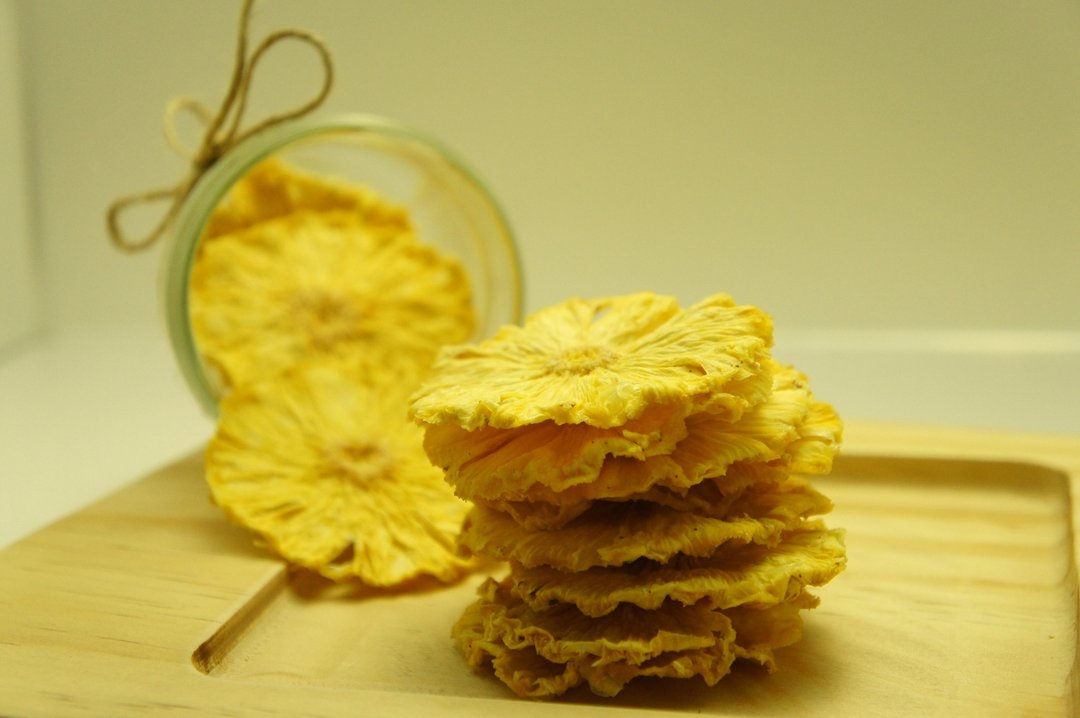 1+1组合  综合果干+17号凤梨果干 - 水果干 - 新鲜食材 红色