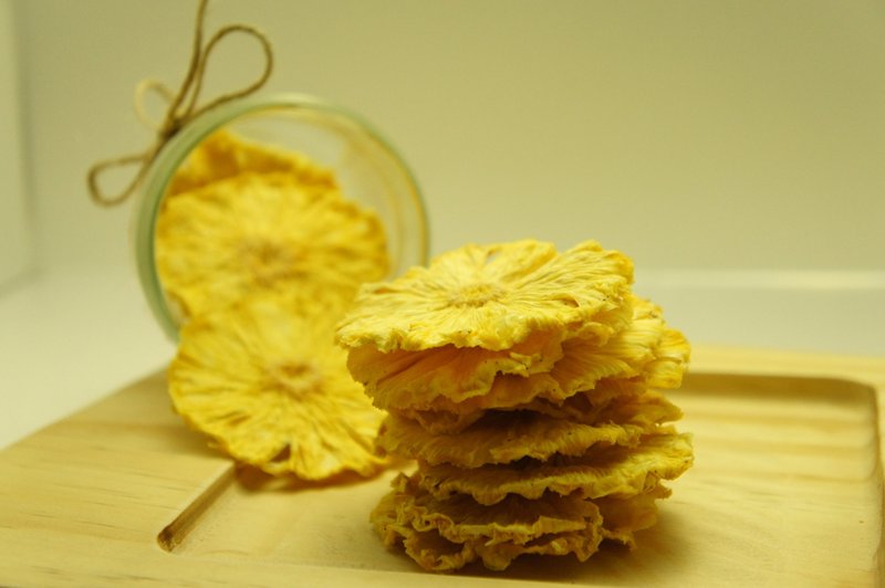 1+1组合  综合果干+17号凤梨果干 - 水果干 - 新鲜食材 红色