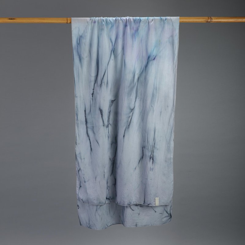 JainJain手工染制花色围巾 - 丝巾 - 棉．麻 多色